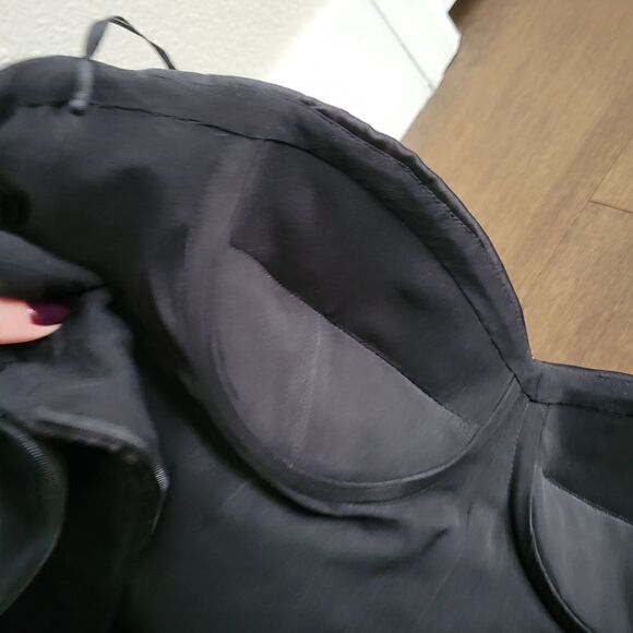 6K New ALEXANDER MCQUEEN  Strapless Runway Mini dress 42 IT - Picture 13 of 16